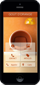 Site Mobile en Orange